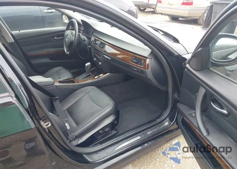 2011 BMW 328I xDrive из США, поврежденный, VIN WBAPK5G54BNN25962